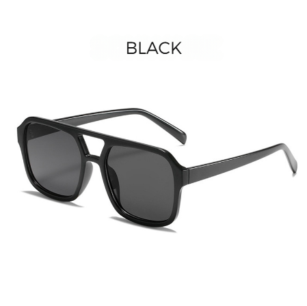 Women's vintage square sunglasses