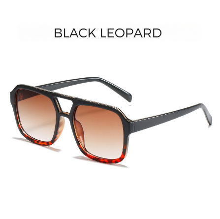 Women's vintage square sunglasses