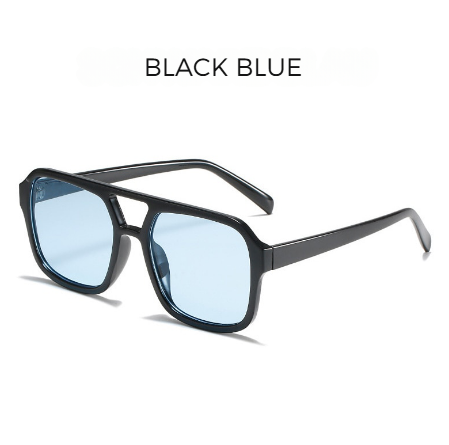 Women's vintage square sunglasses