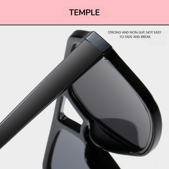 Women's vintage square sunglasses