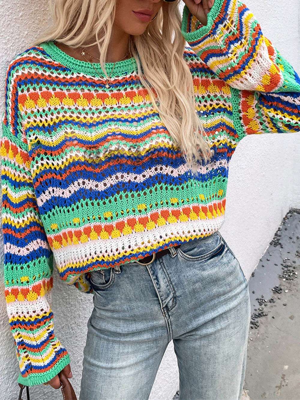 Women's Weekend Loose Fit Sweater