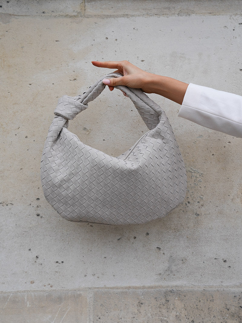 Woven Everyday Bag — women's shoulder bag, view 15 by Emyri