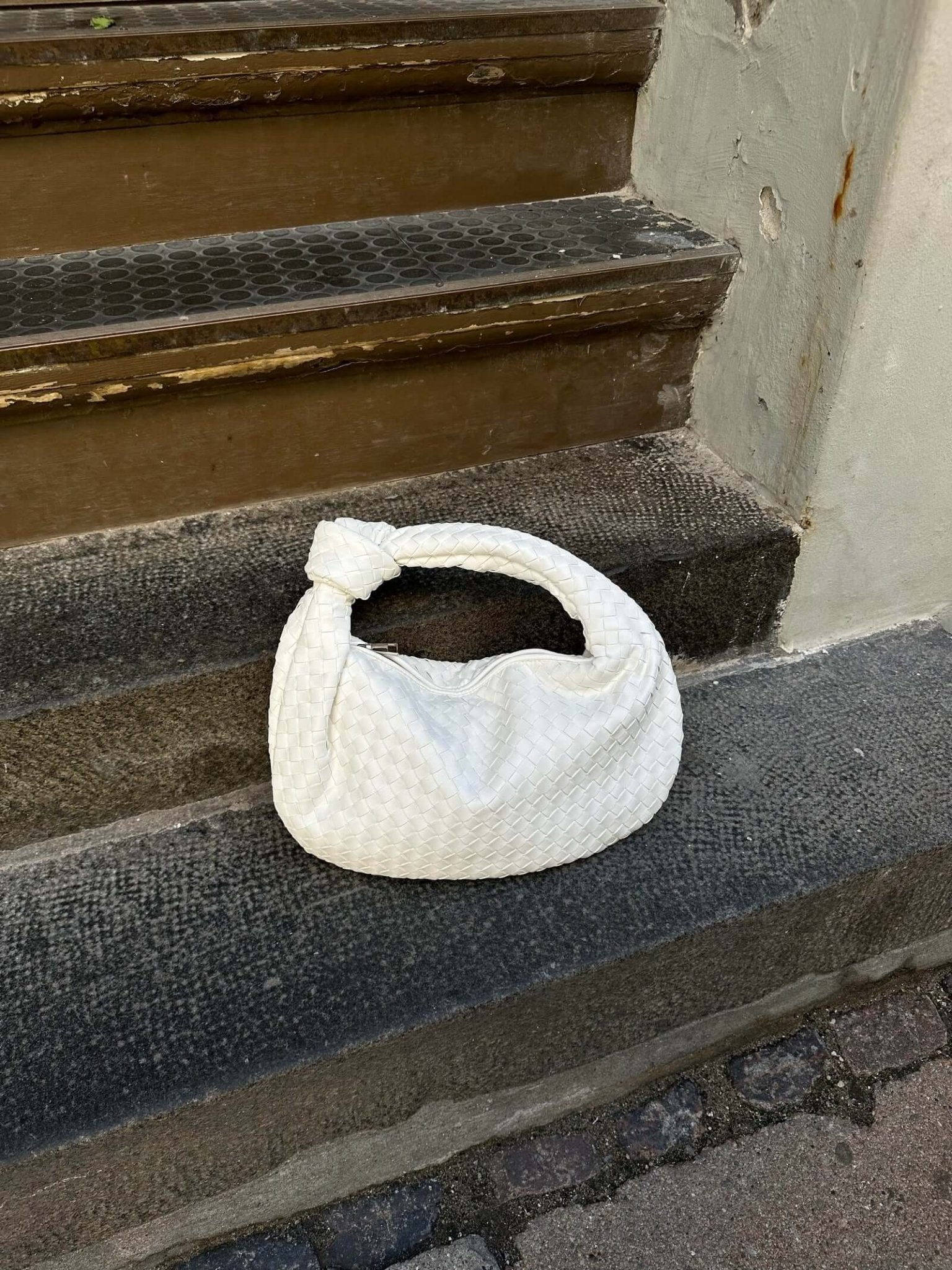 Woven Everyday Bag — women's shoulder bag, view 20 by Emyri