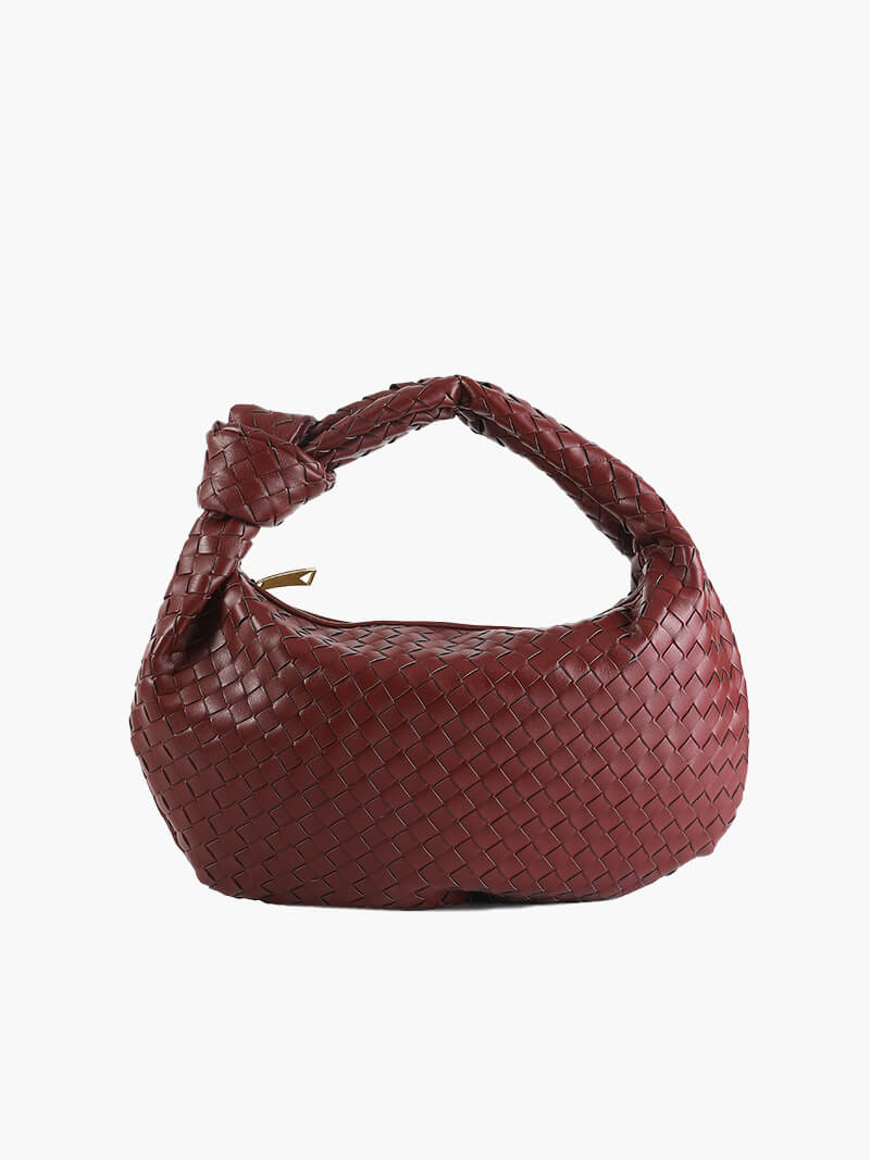 Woven Everyday Bag — women's shoulder bag, view 6 by Emyri