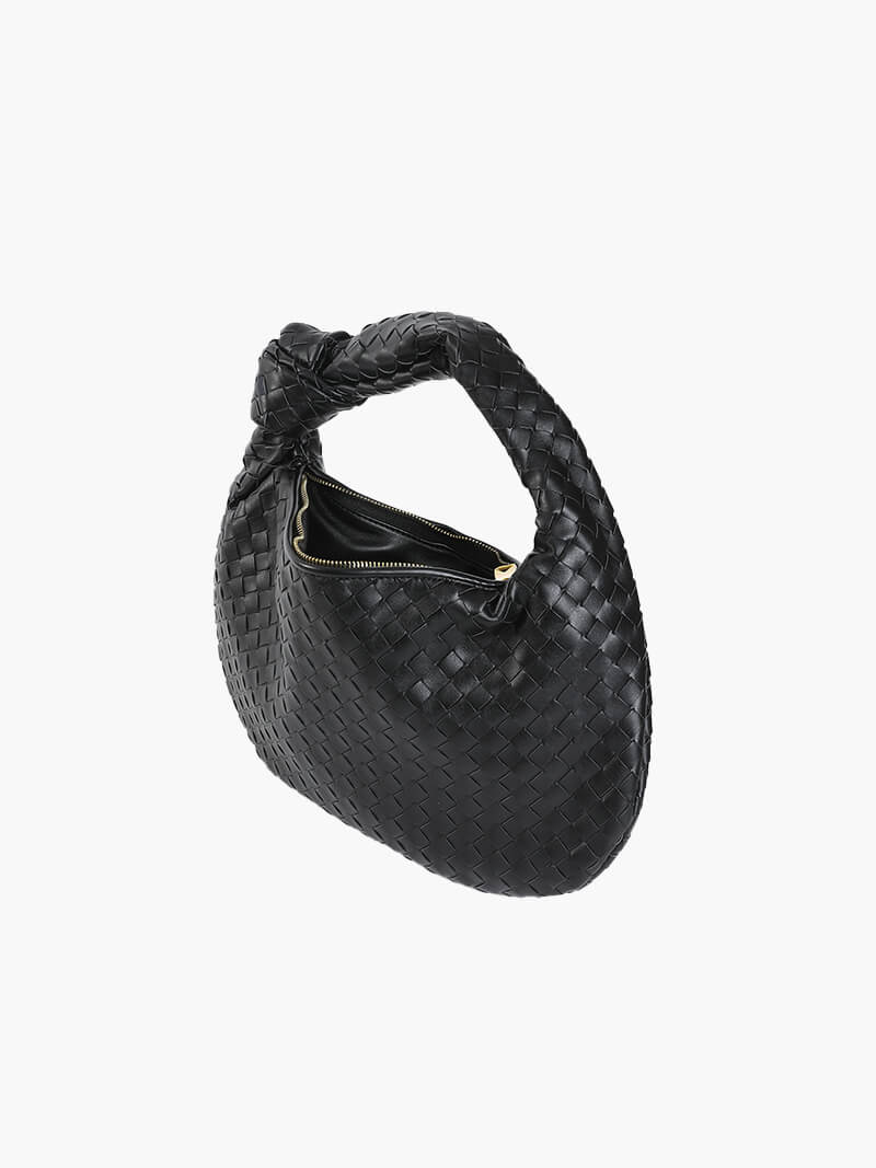 Woven Everyday Bag — women's shoulder bag, view 7 by Emyri