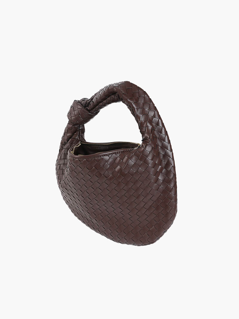 Woven Everyday Bag — women's shoulder bag, view 9 by Emyri