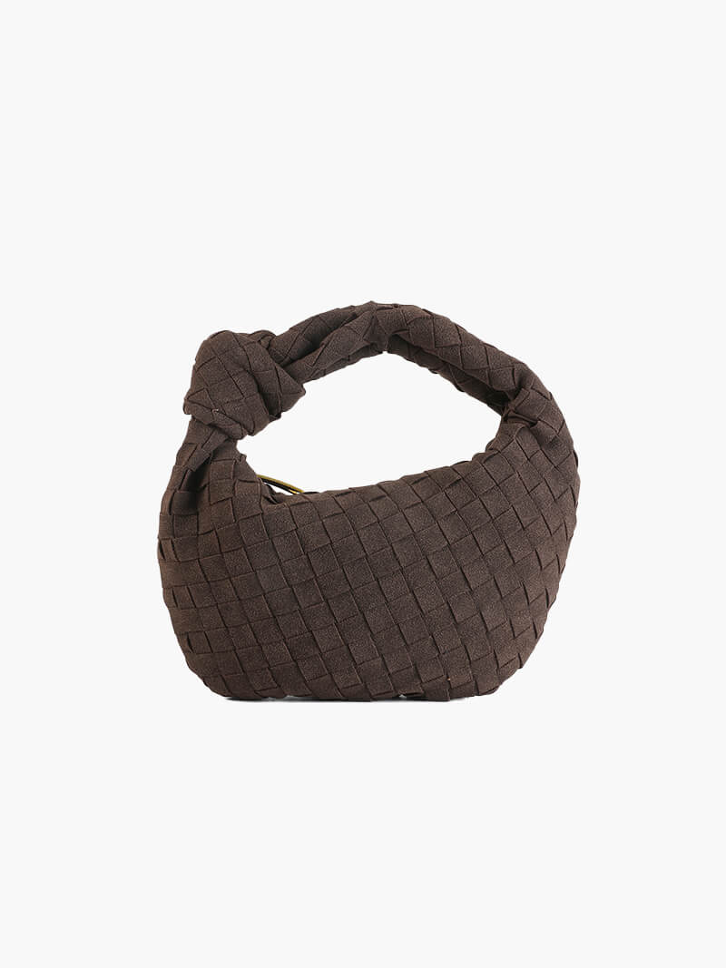 Woven Suede Mini Bag — women's mini bag by Emyri