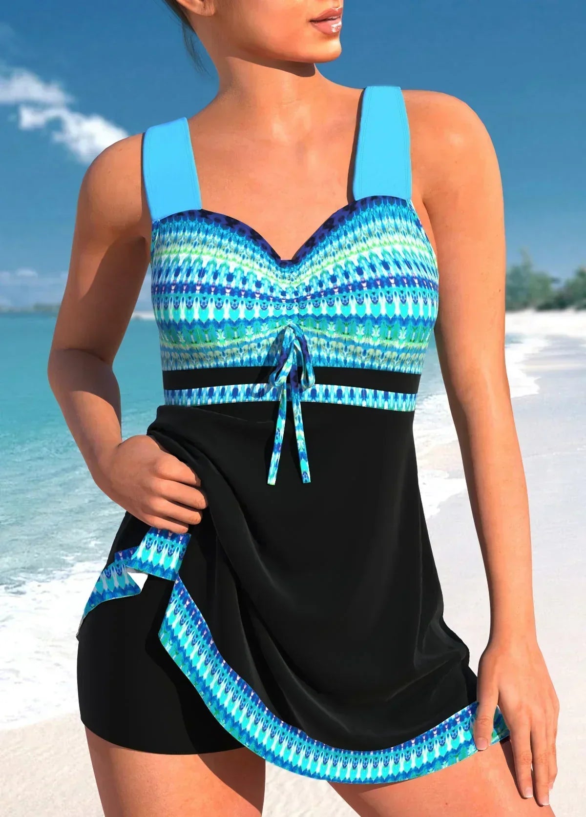 Sophia | Women Elegant Swimsuit Dress