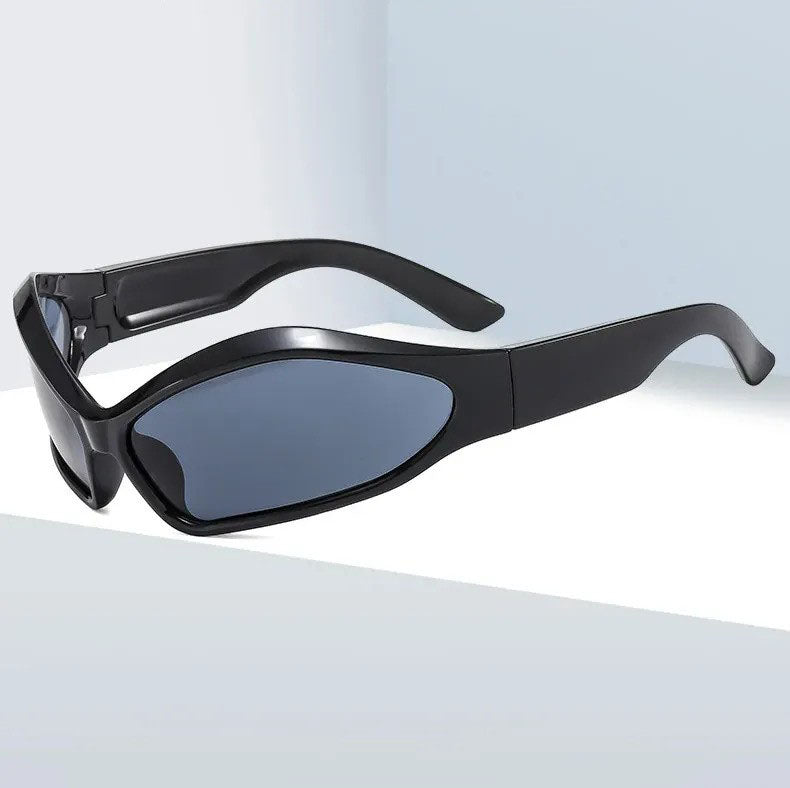 Y2K Wraparound Sport Sunglasses — women's sunglasses, view 13 by Emyri